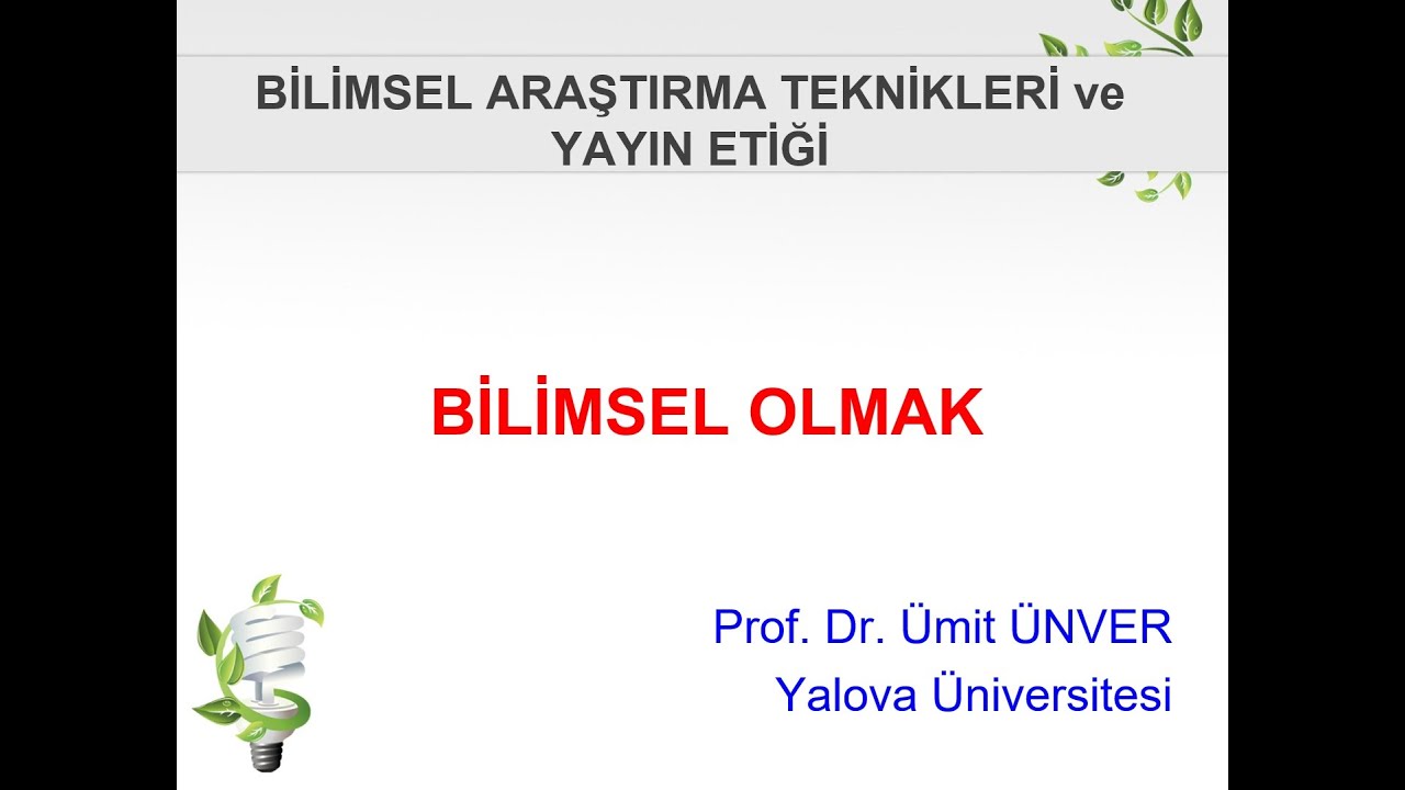 BAT ve YE