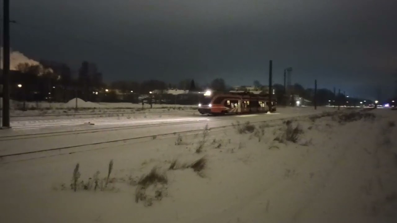 [Elron] Stadler FLIRT (DMU) 2235 (Čiekurkalns)