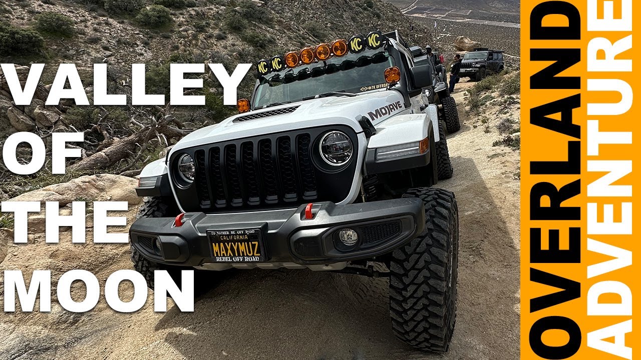 Baja Overland Ep 06 Valley of the Moon Overland Adventure
