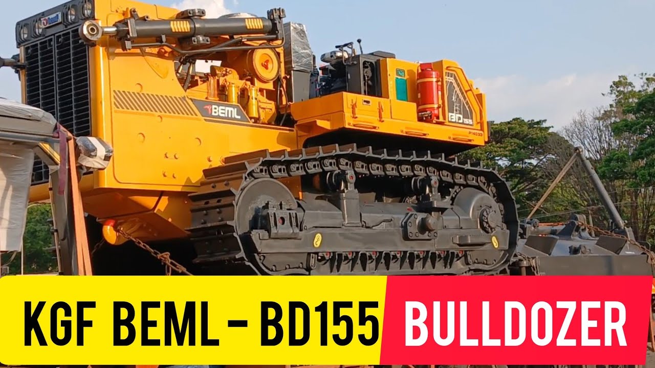 BEML BD 155 @bemllimited3999 #beml #kgf #trending #viralvideo #virealvideo #kgf @VTVNEWSKGF