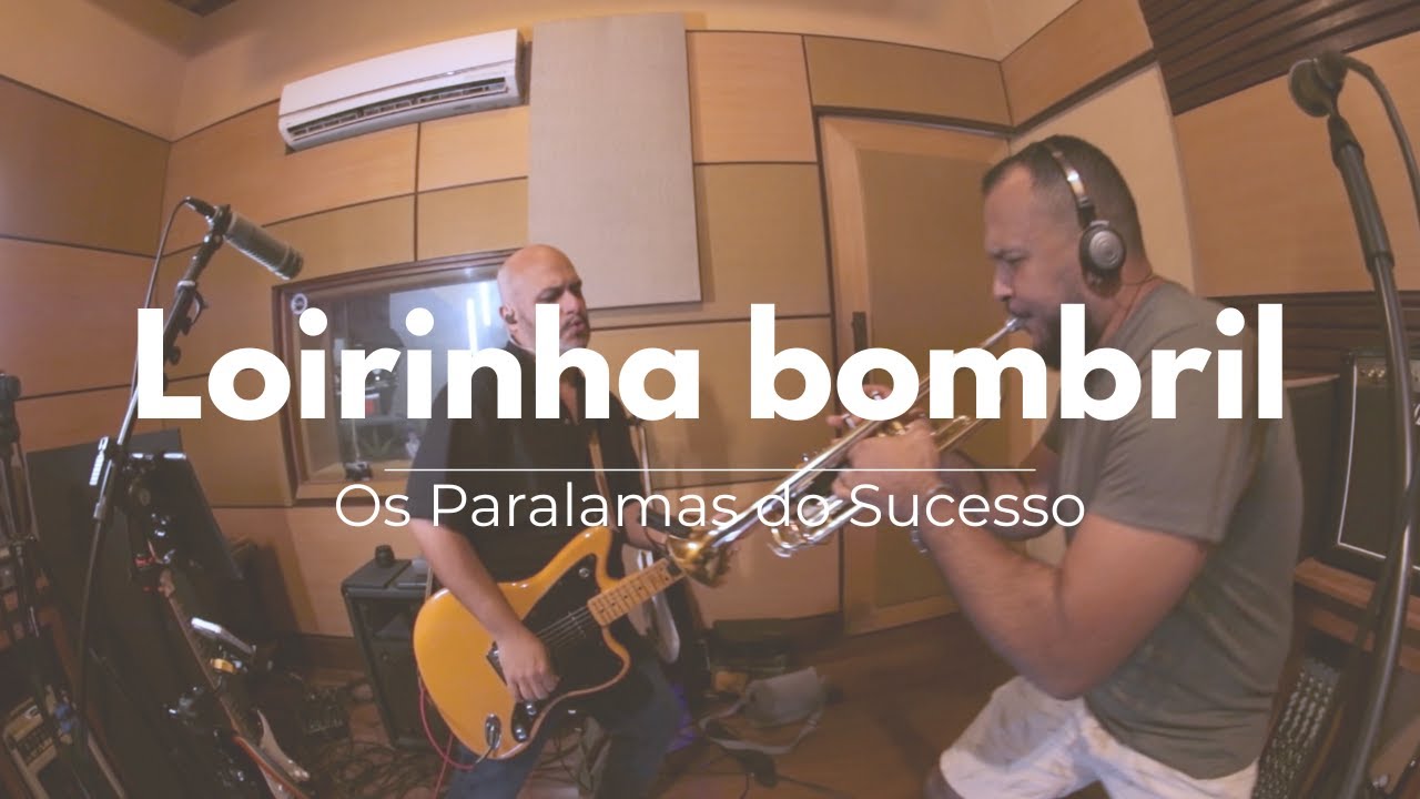 Lourinha bombril - Os Paralamas do Sucesso | BQuintas no Estúdio Farol