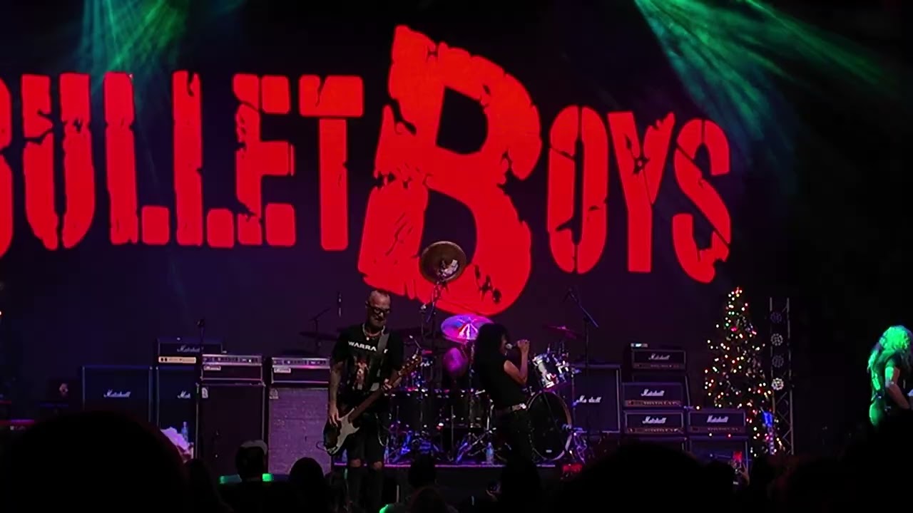For the Love of Money - BulletBoys @ the Arcada Theatre 12/19/2025