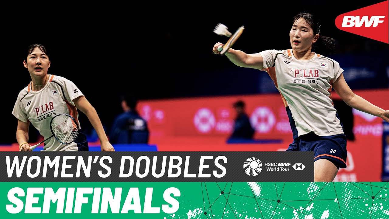 IKSAN VICTOR Korea Masters 2025 | Jeong/Lee (KOR) [1] vs. Suzuki/Yamakita (JPN) [6] | SF