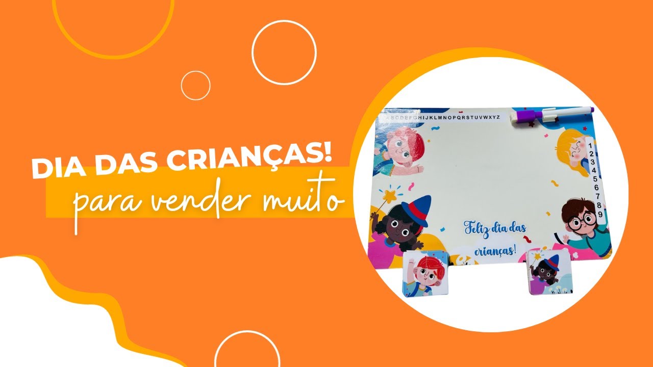 Lembrancinha dia das crianças: lousa mágica e jogo da velha | com a Jaque