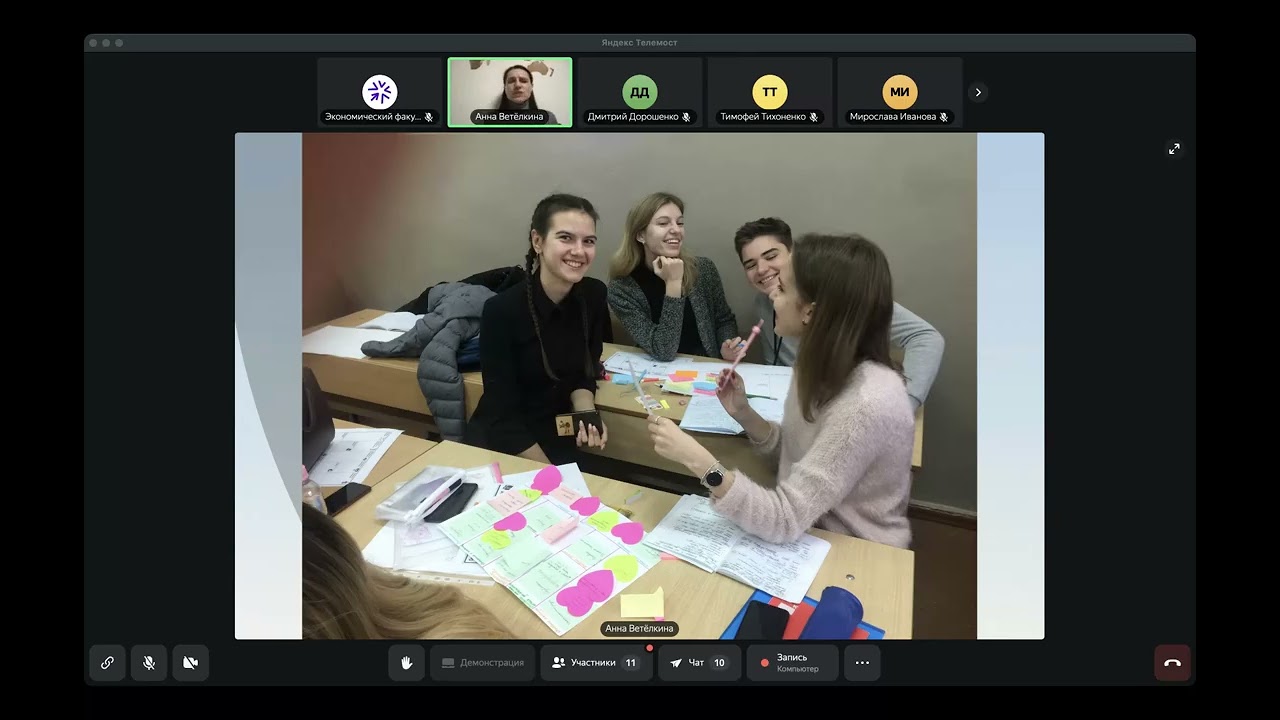 Школа предпринимательства 2026. День шестой