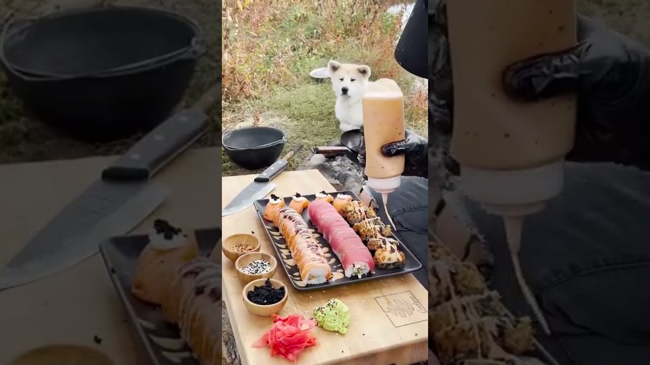 Who can make SUSHI #shorts