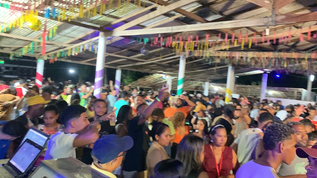 FESTEJO DE SAO SEBASTIÃO EM QUINDIUA - BEQUIMÃO COM A MEGA ITAMARATY