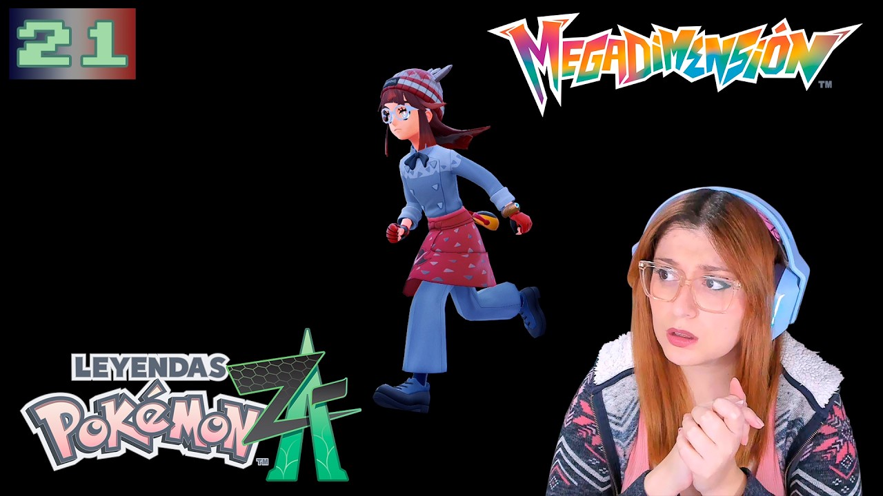 🔴¿MEGADIMENSIÓN... O MEGAPESADILLAS? 🏃🏻‍♀️😴 Leyendas Pokémon: Z-A #21 | En español