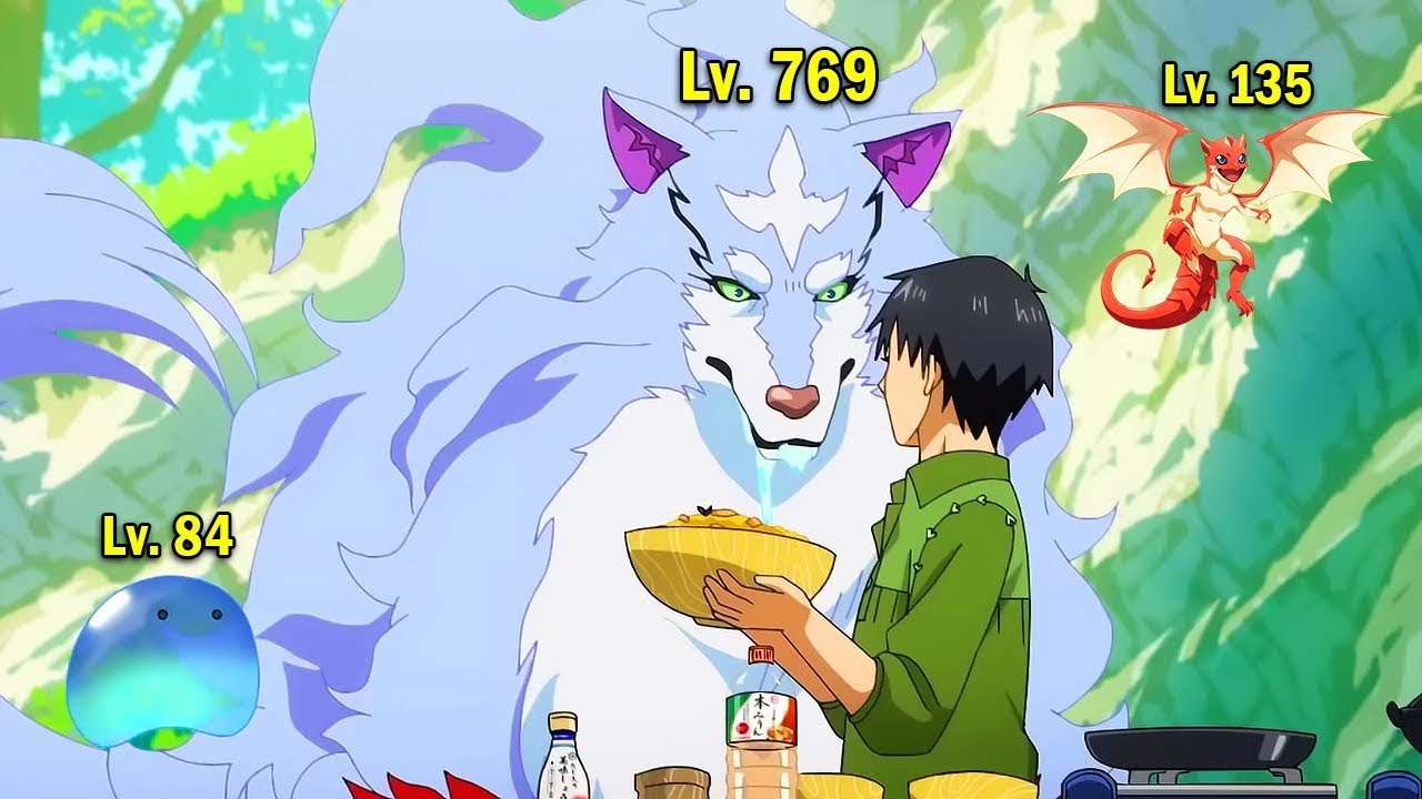 Reincarnated as the Weakest Adventurer But Tames A Legendary Wolf with His Cooking Skills