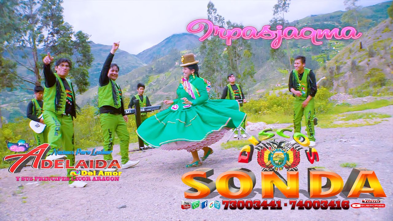 ADELAIDA DEL AMOR IRPASJAQMA PRIMICIA 2020 DISCOS SONDA 73003441 - 74003416 LA ORIGINAL