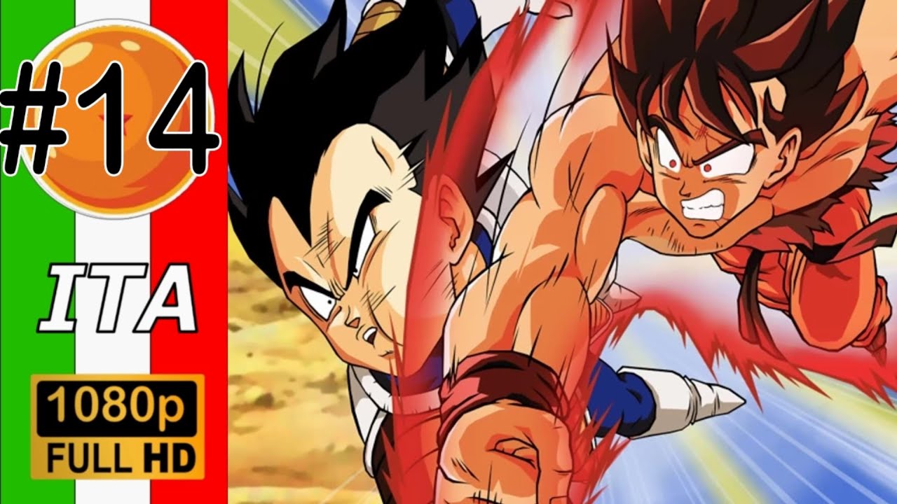 Goku e Vegeta combattono fino all'ultimo respiro! [DBZ edit]