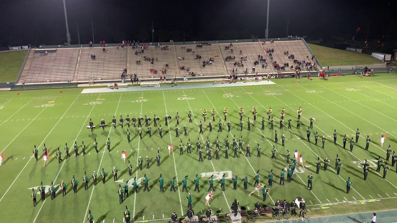 DeLand High School Marching Bulldogs - 2019 Senior Night