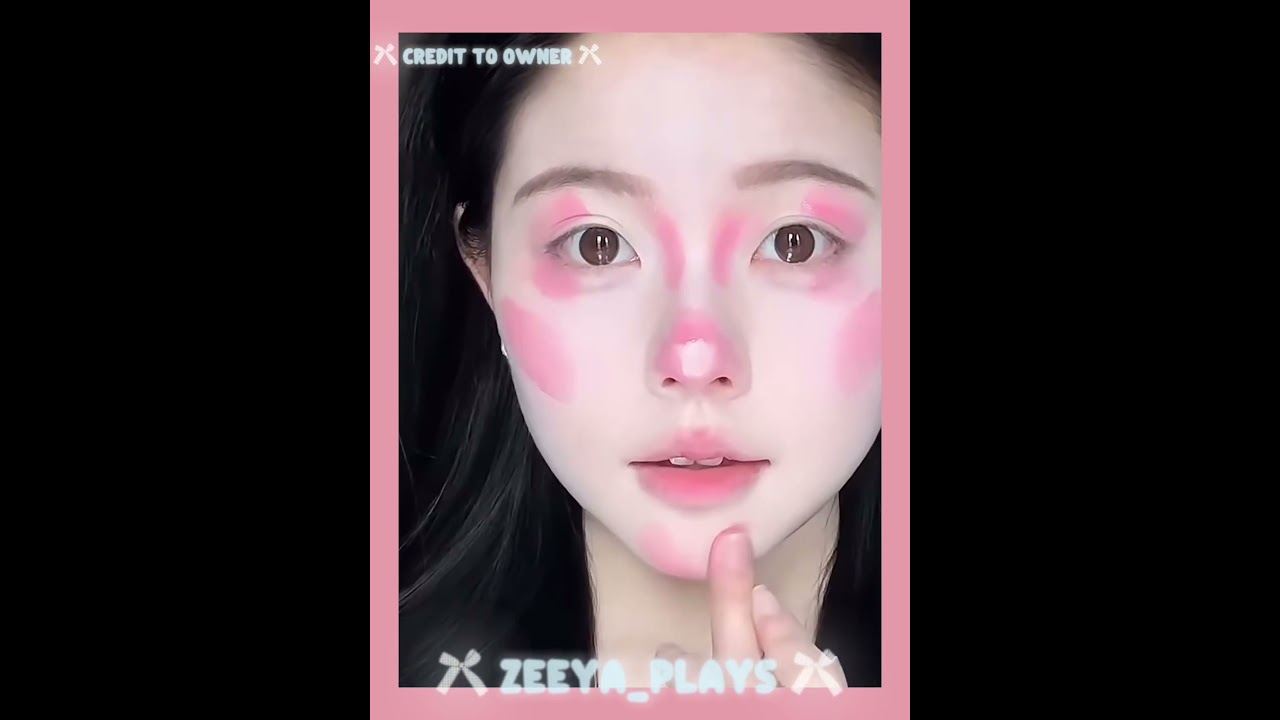 Korean blush hack