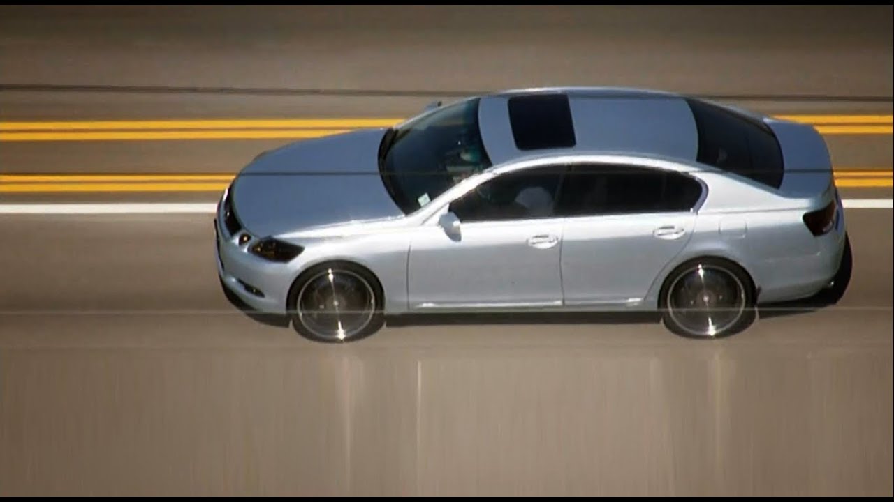 Burglary Suspects, High Speed Chase South LA | 2-26-2013