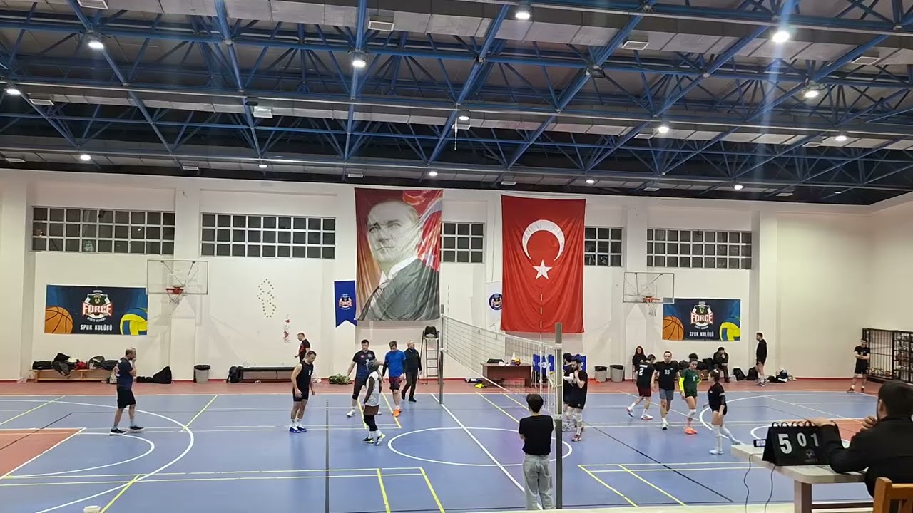 ÖZEL FİTNAT KOLEJİ- TEAMMATE 2. SET