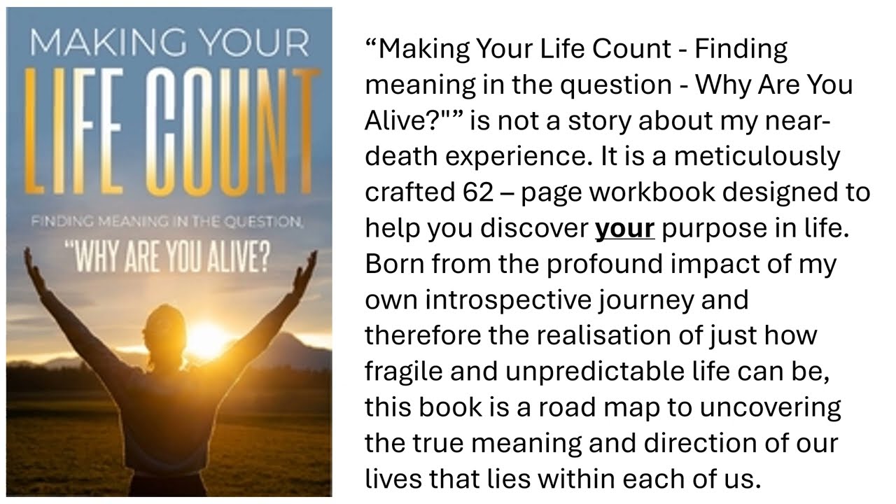 Making Your Life Count PPT