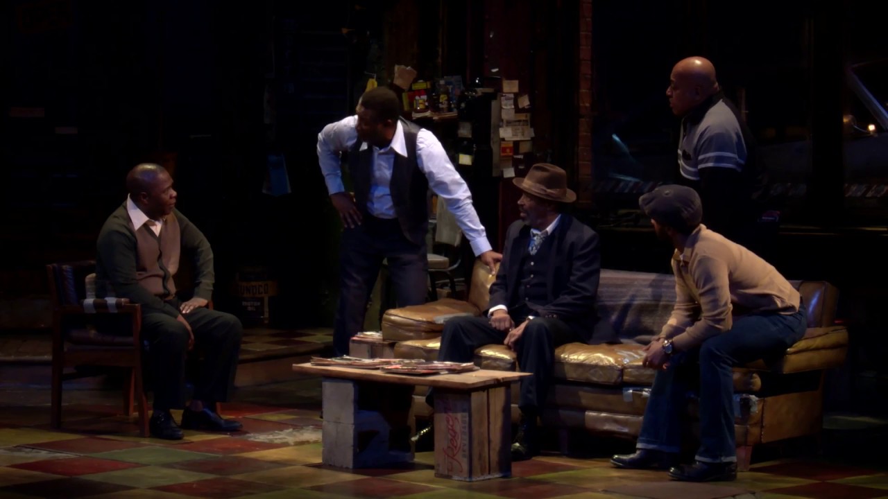 August Wilson's Jitney: 