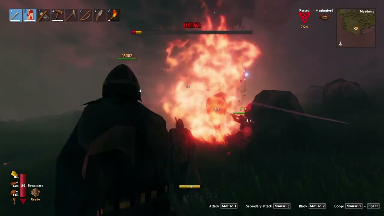 Valheim with boys (2024.11.20)