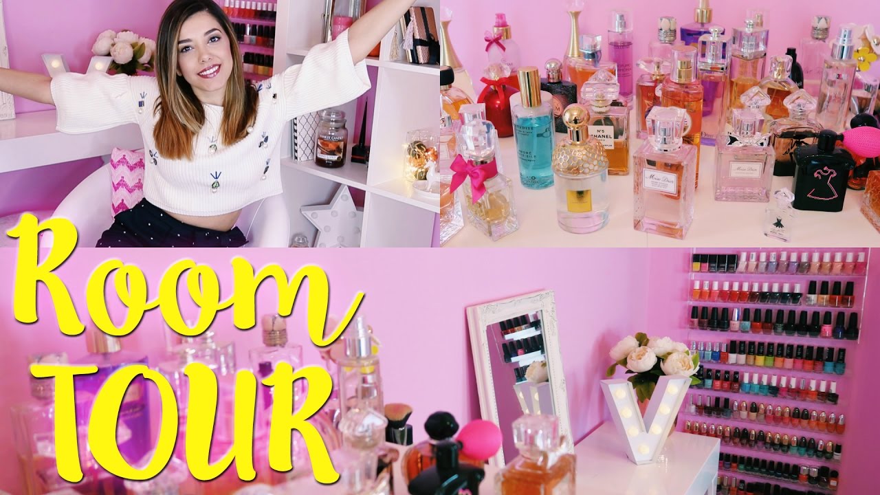 ROOM TOUR: la MIA STANZA dei TRUCCHI! Vanessa Ziletti ♡
