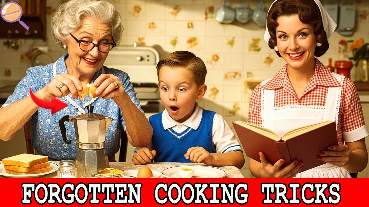25 Forgotten Cooking Tricks You Could Only Find In Old Cookbooks
