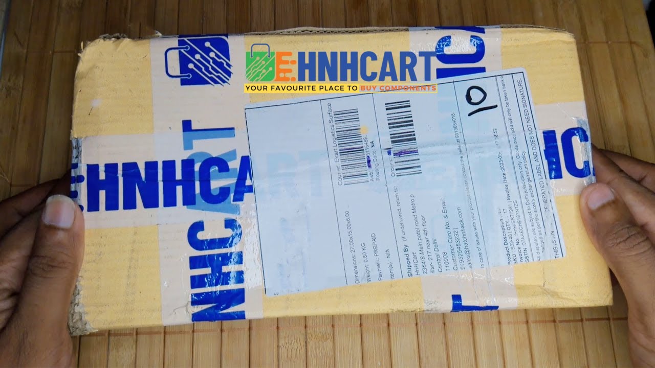 HNHCart Unboxing l Electronics Components l Low prince Components l Online Purchase Electronics