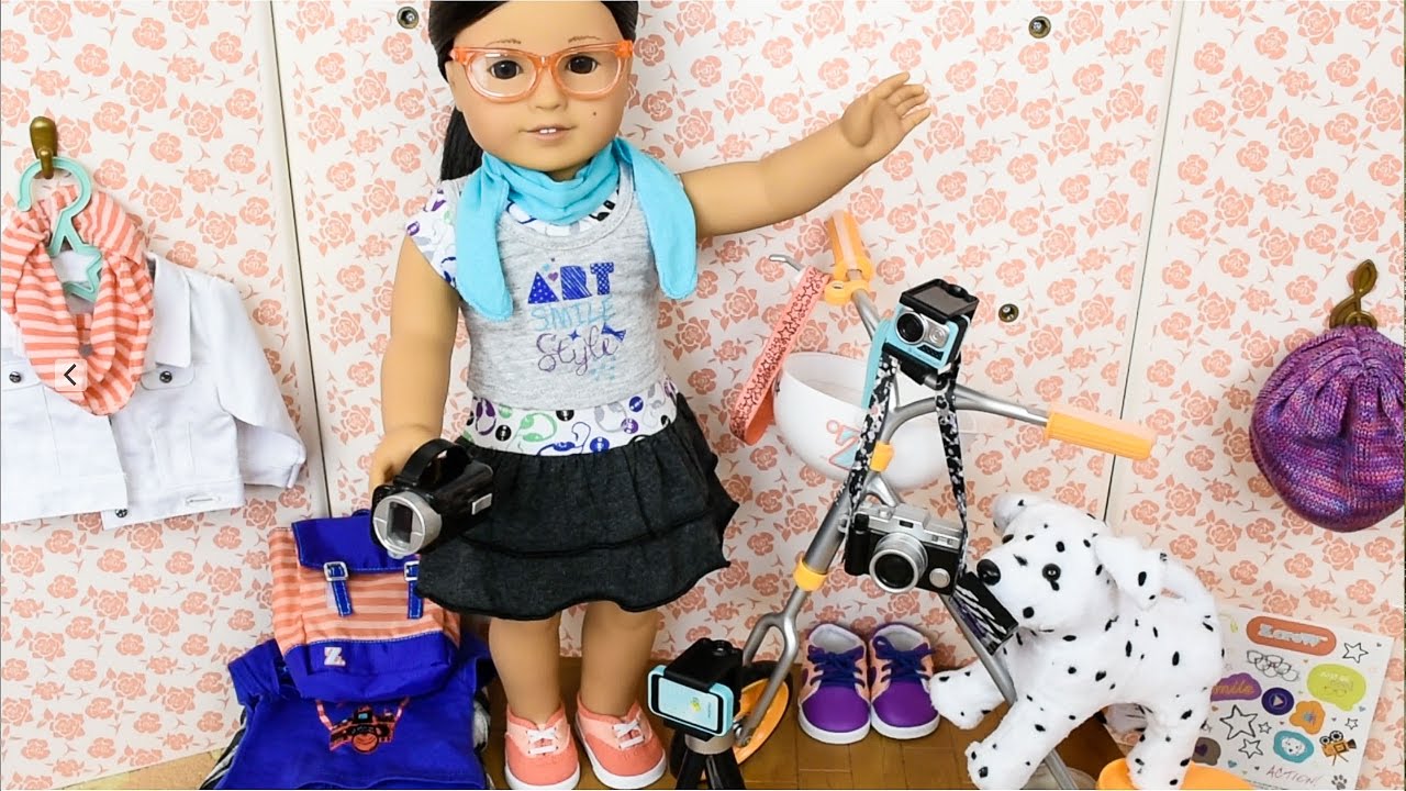American Girl Z ~ Opening Whole Collection and Dressing Z!
