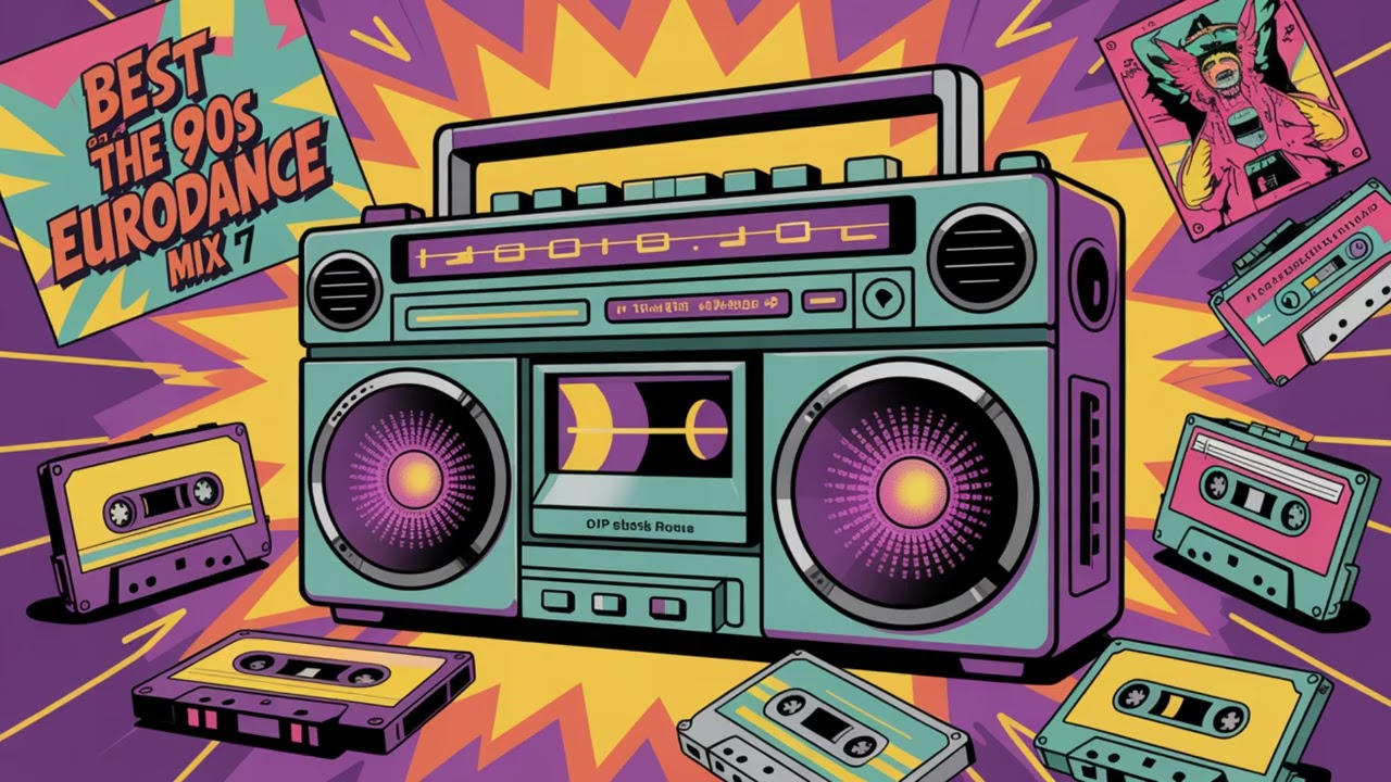 Epic 90s Eurodance Memories - Best Dance Floor Bangers That Made the Decade Unforgettable