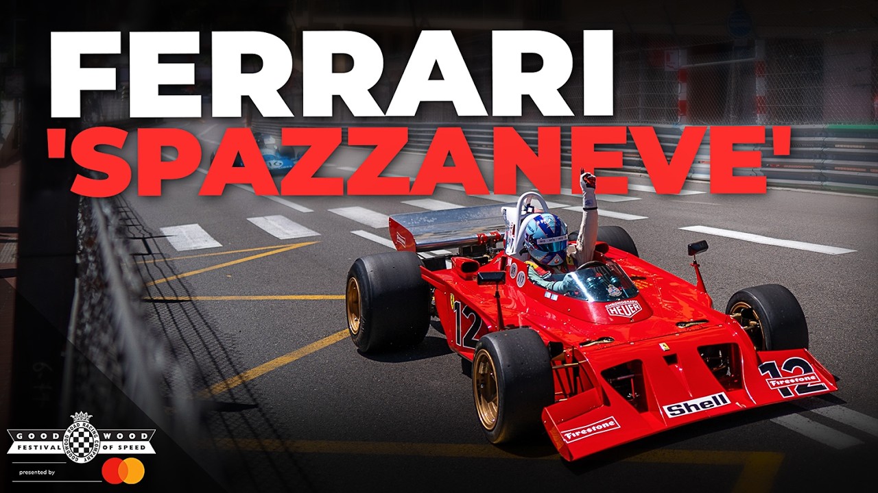 The Ferrari that never raced | The Ferrari 'Snowplow'