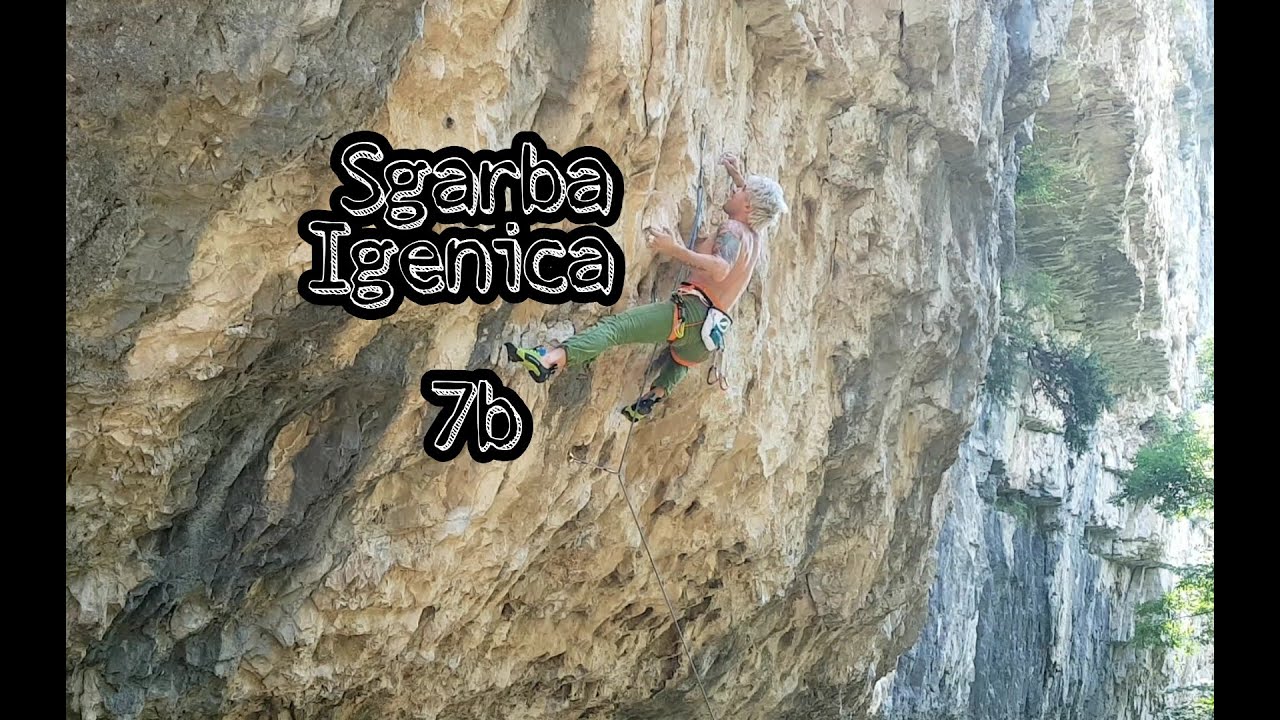 SGARBA IGIENICA 7B - FALESIA DI IGNE