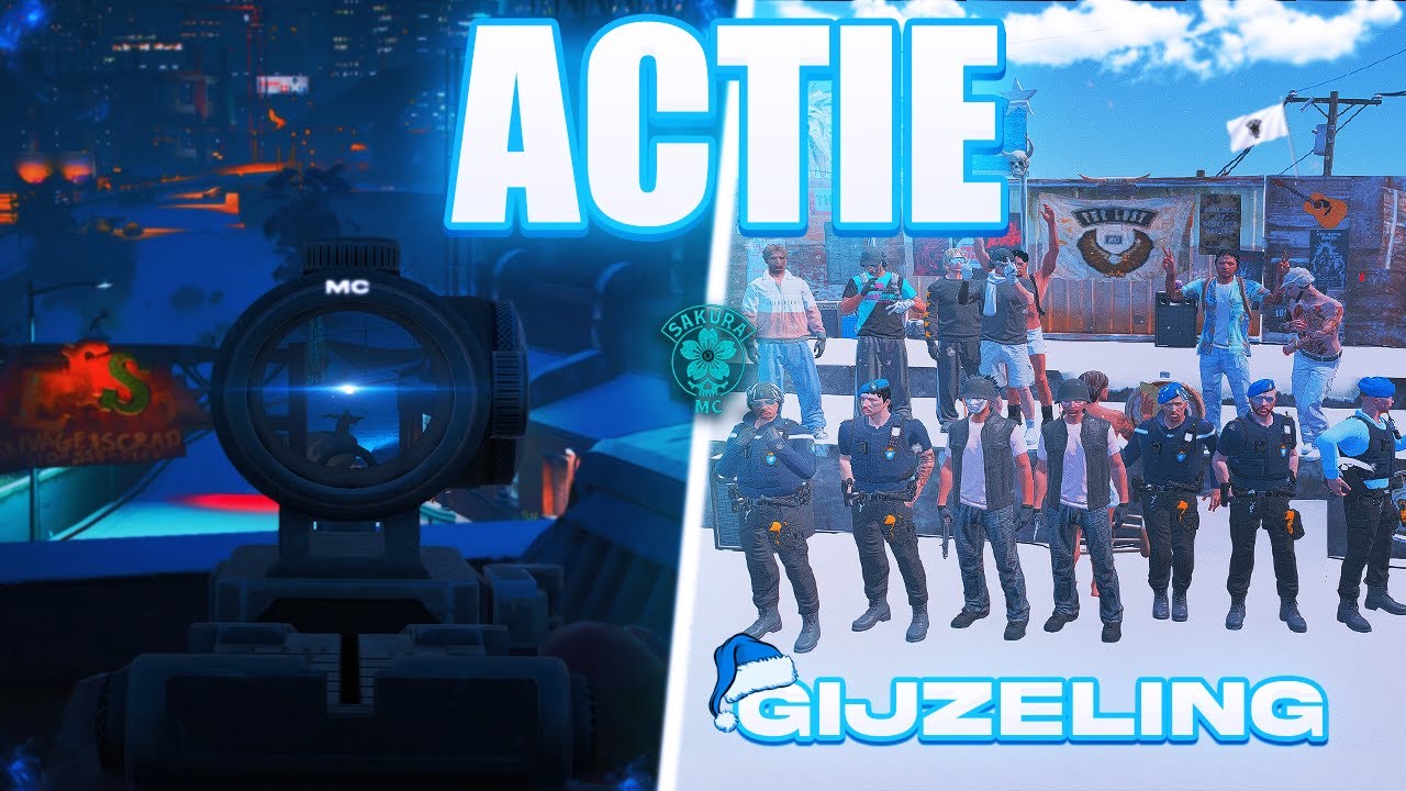 GIJZELING + ACTIE?! | Sakura MC #6 | Future RP