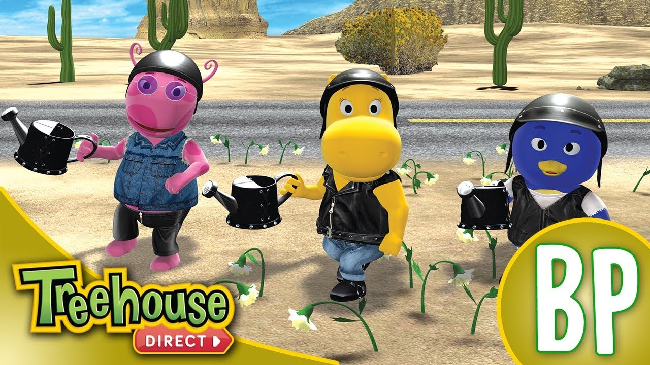 The Backyardigans | Músicas de Motociclistas e Músicas de Equitação