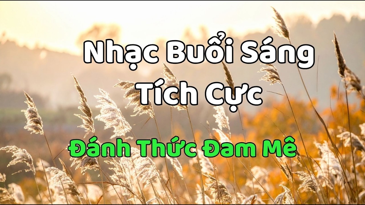 Nhạc Buổi Sáng Tích Cực 2026 – Đánh Thức Đam Mê