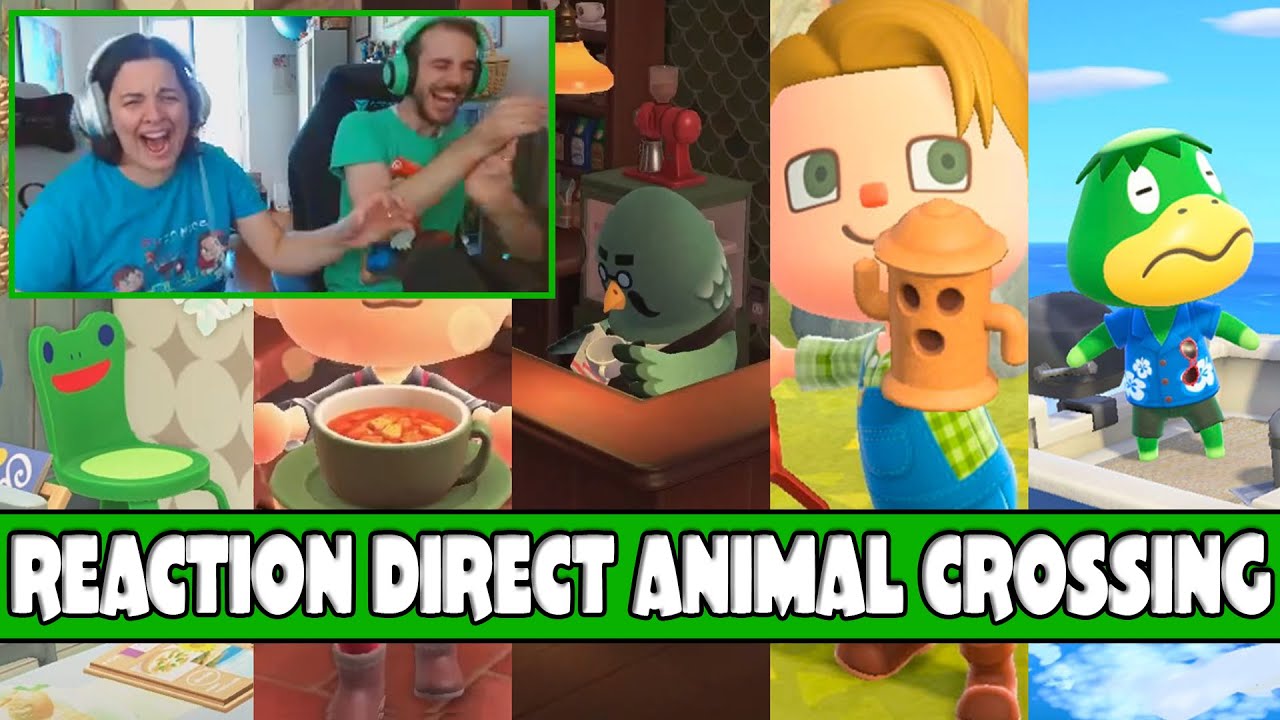 C'È un DIRECT fra queste URLA - REACTION ANIMAL CROSSING DIRECT