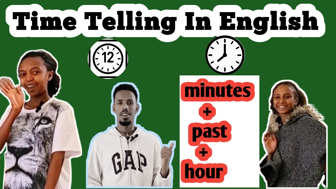 Learn to Tell the Time in English ⏰ | Easy Lesson for Beginners