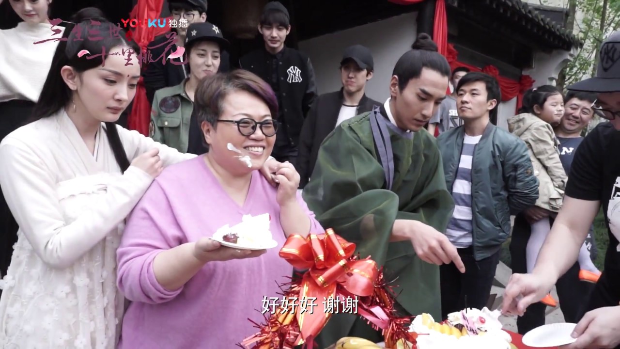 《三生三世十里桃花》桃花大爆料：杨幂被大虫虫吓坏