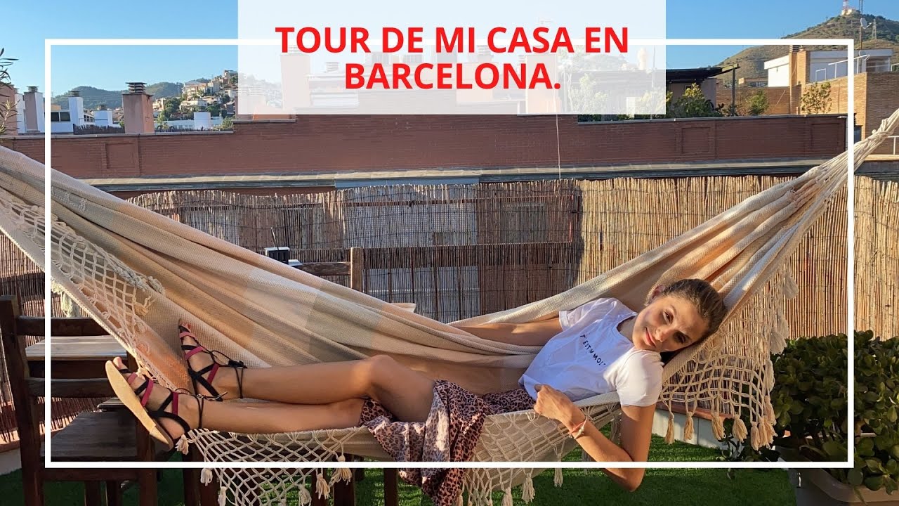 Tour de mi casa en Barcelona / Vivir en Barcelona Episodio 1
