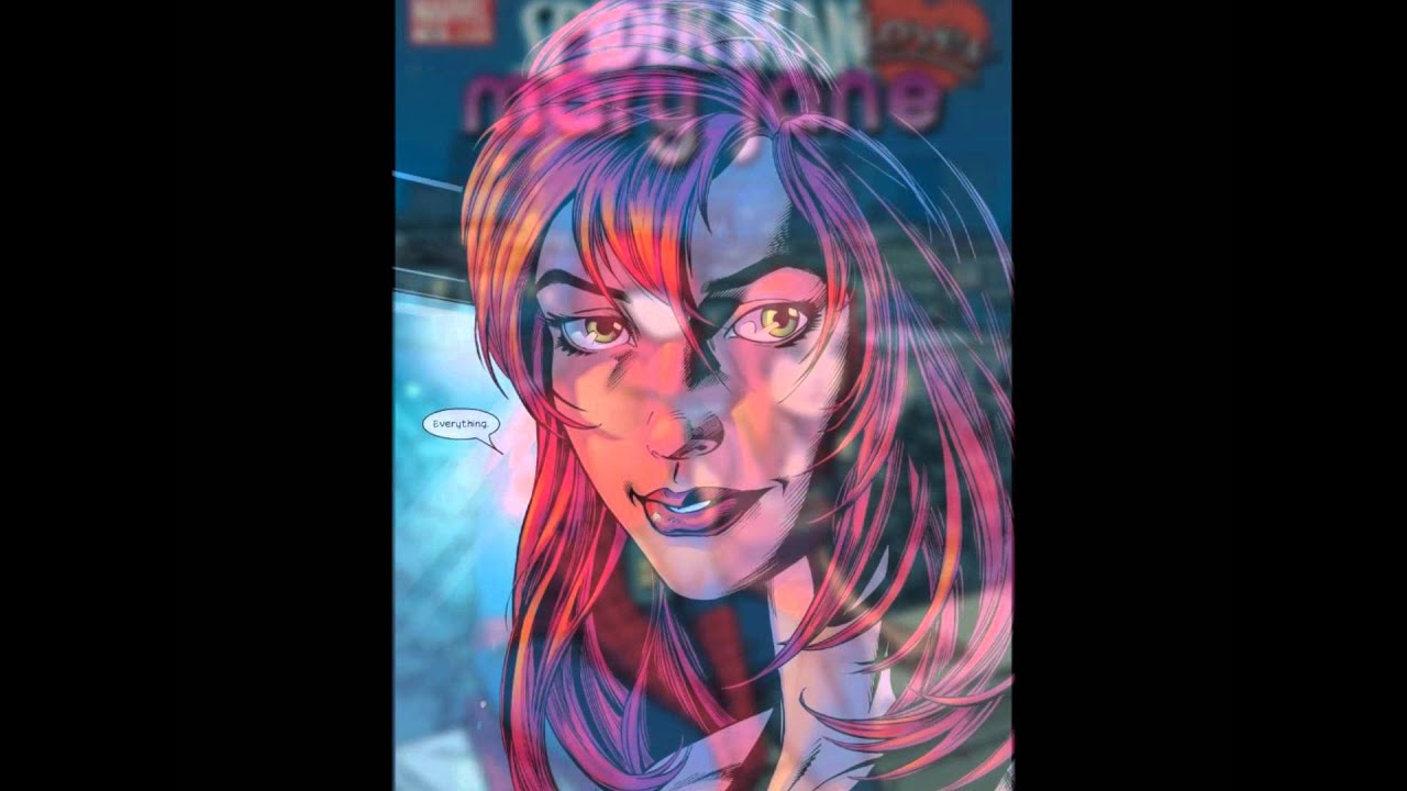 Mary Jane Watson- Shes So High