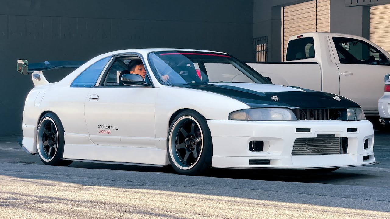 Primeiro rolê na rua de Skyline R33 para testar a nova FT600 instalada! ‹Diego Higa›