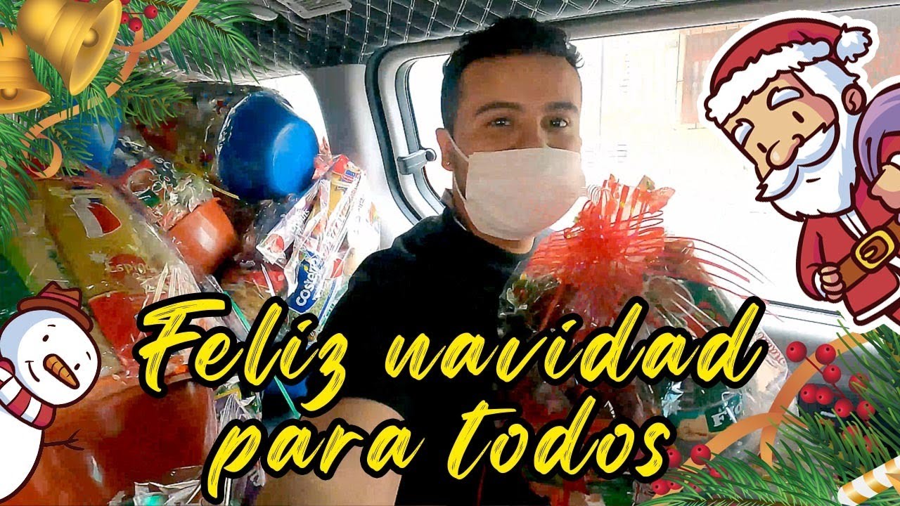 REGALANDO CANASTAS NAVIDEÑAS !! POR UNA MEJOR NAVIDAD PARA TODOS