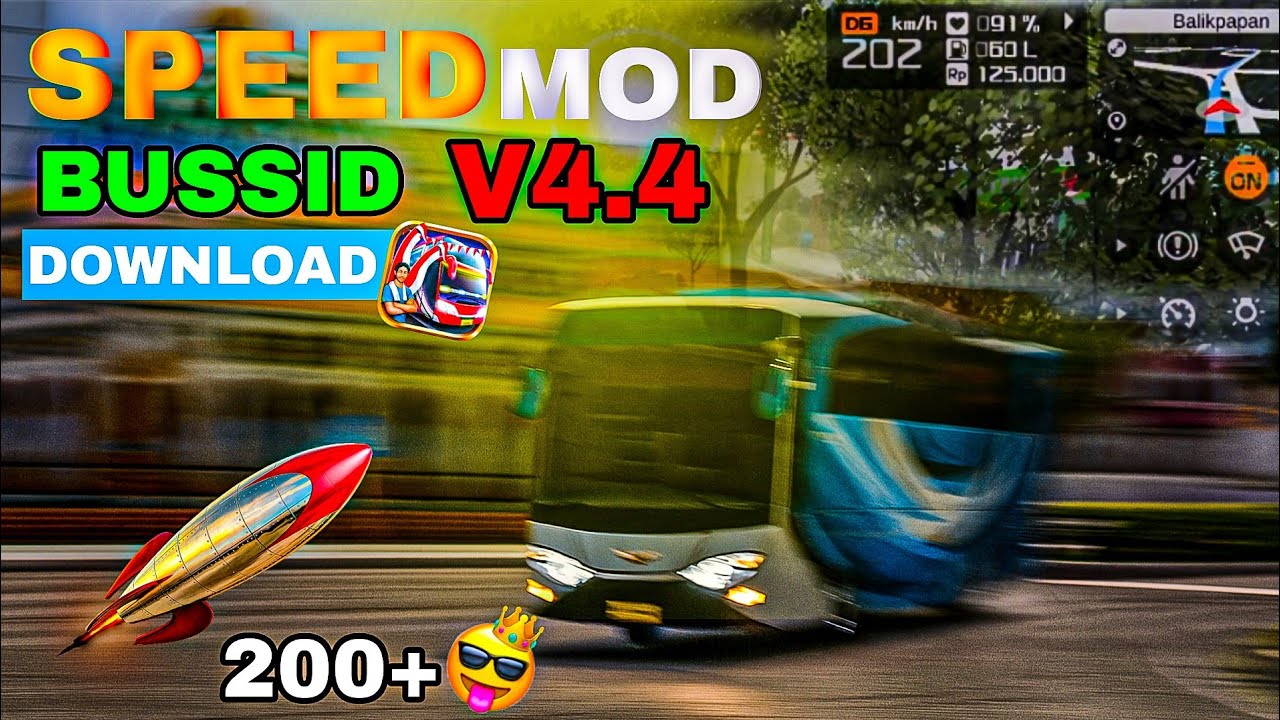 How to Install Speed Mod in Bus Simulator Indonesia V4.4 | Full Step-by-Step Guide