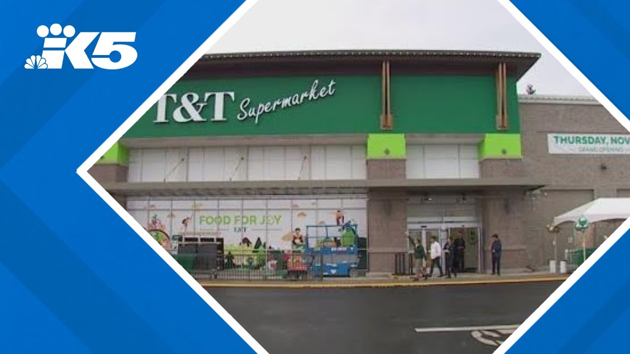 T&T Supermarket opens new Lynnwood location Thursday