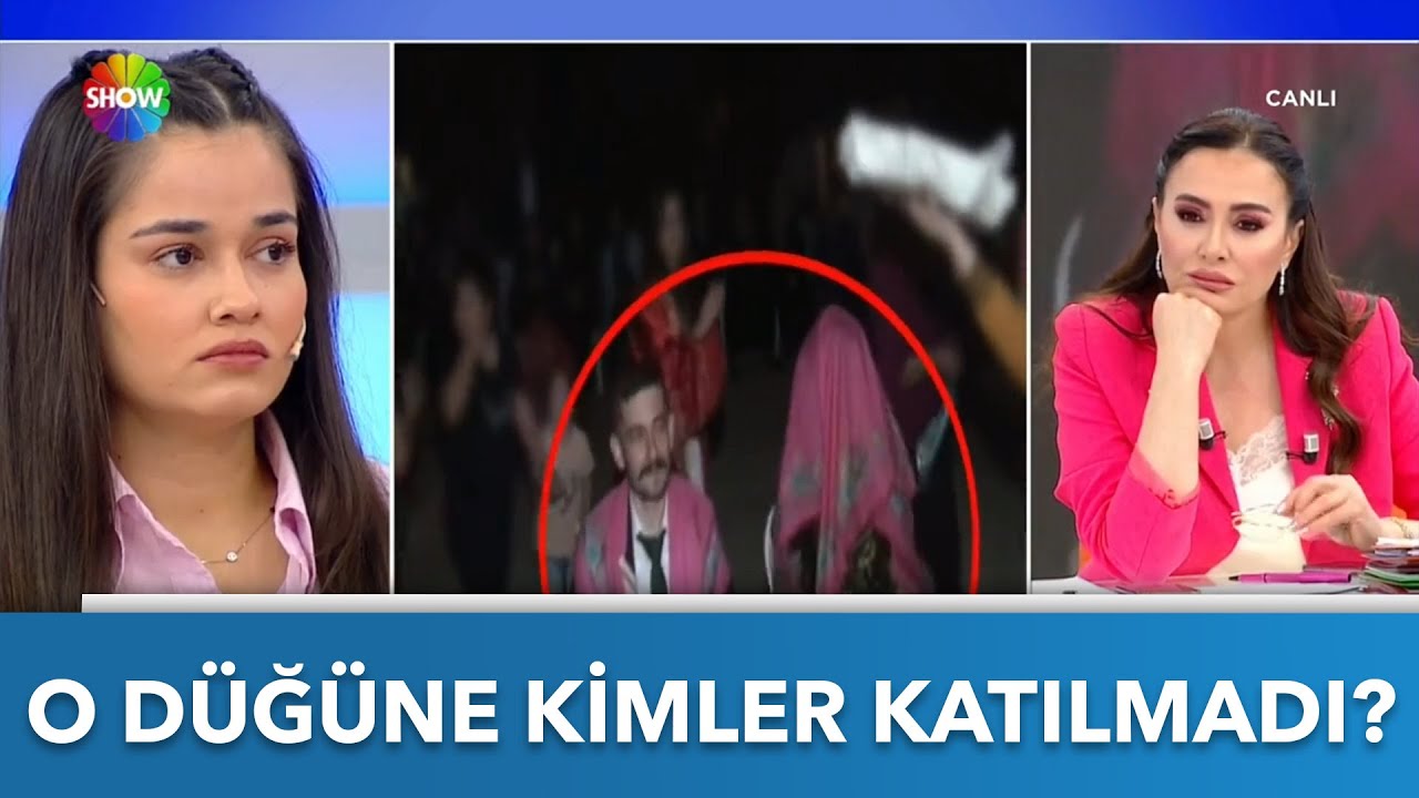 Seher ve Burak'ın d&uuml;ğ&uuml;n g&ouml;r&uuml;nt&uuml;leri! | Didem Arslan Yılmaz'la Vazge&ccedil;me | 27.04.2023