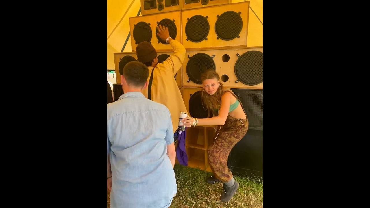 Real Roots Sound System at Westival track Prince David - His Foundation