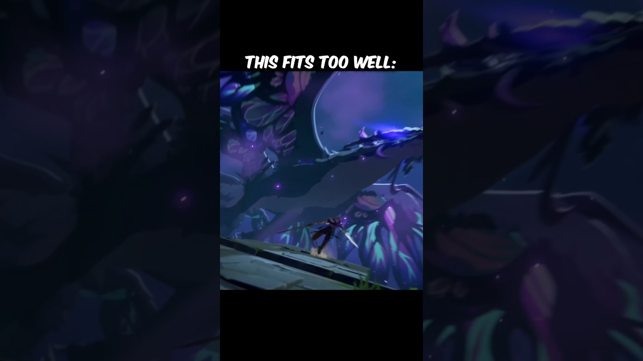 This Fits too Well #genshinimpact