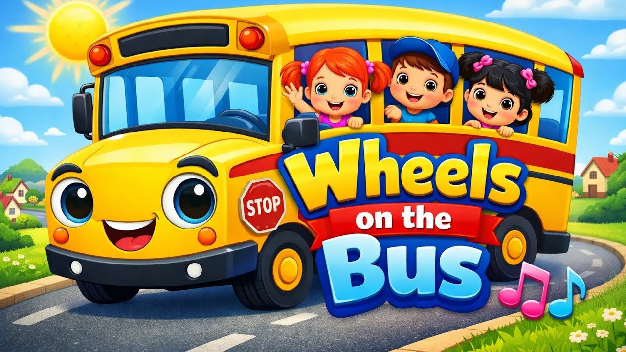 Wheels On The Bus - Full Compilation | + 5 others | Long Video for Kids | Rhyme | Nursery | baby 