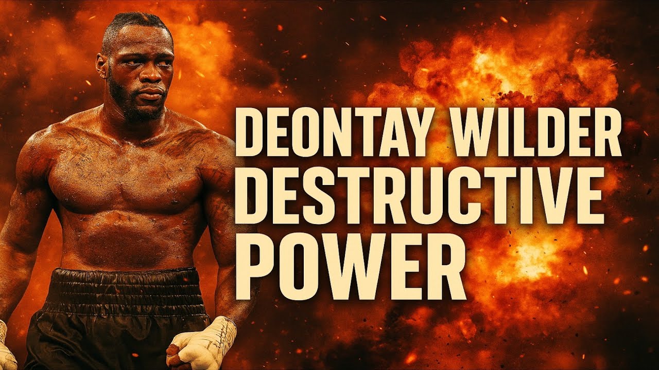 Deontay Wilder - Destructive Power (Highlights / Knockouts)