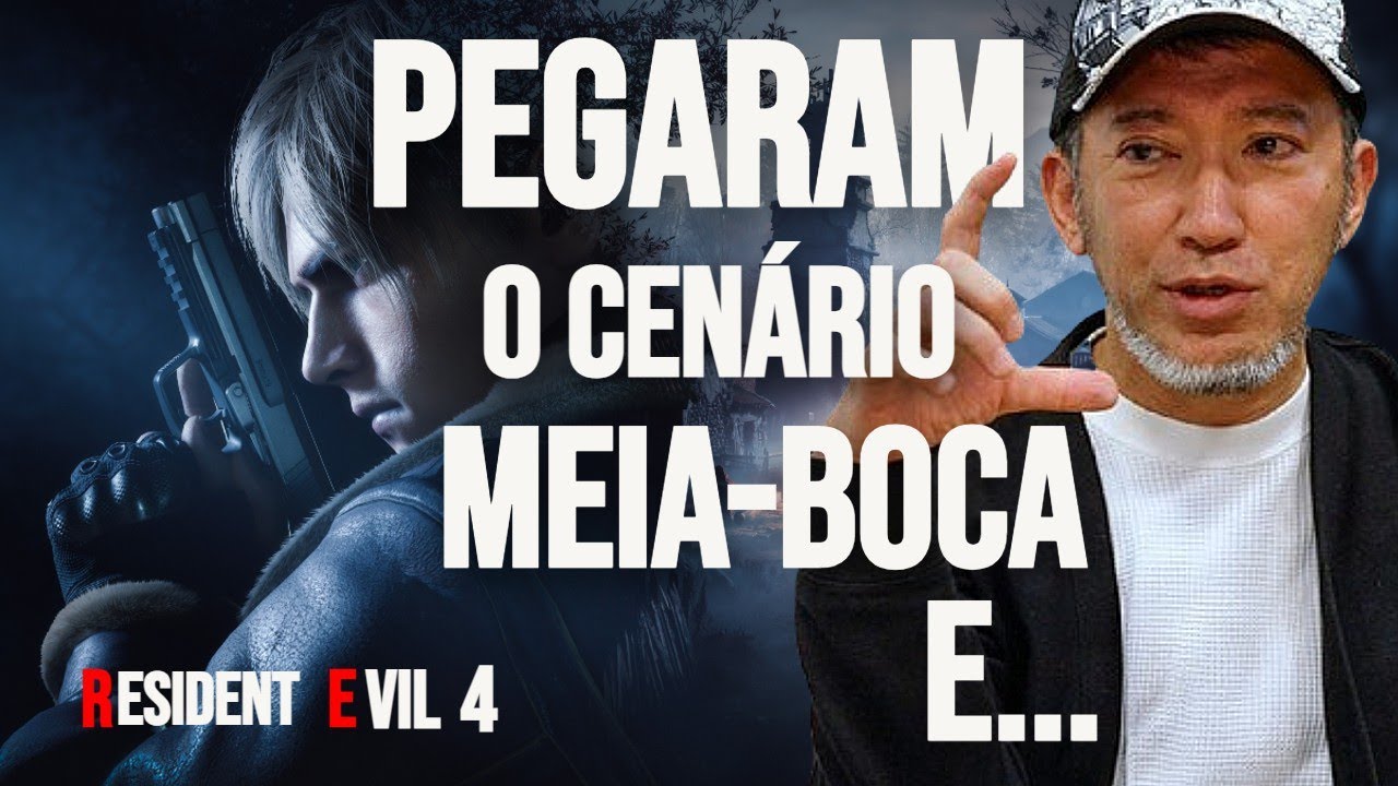 Shinji Mikami deu uma entrevista e falou sobre Resident Evil 4 remake