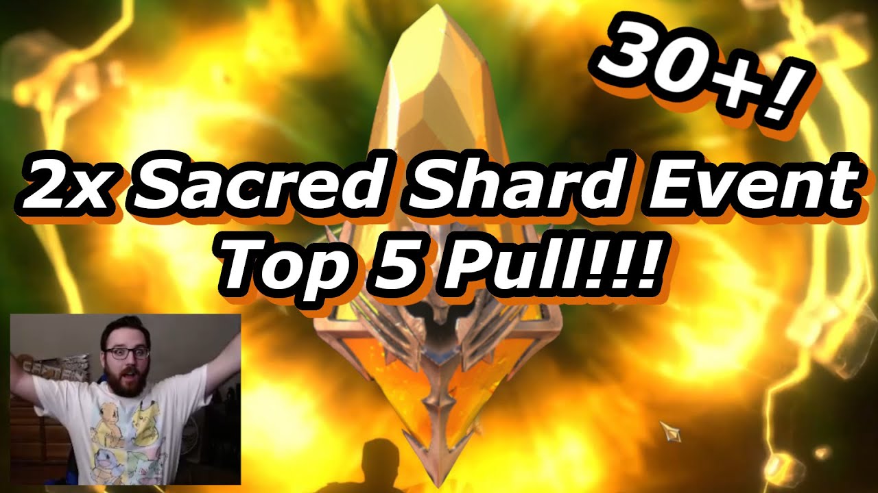 30+ Sacred Shard Opening 2x Event!!! Raid Shadow Legends