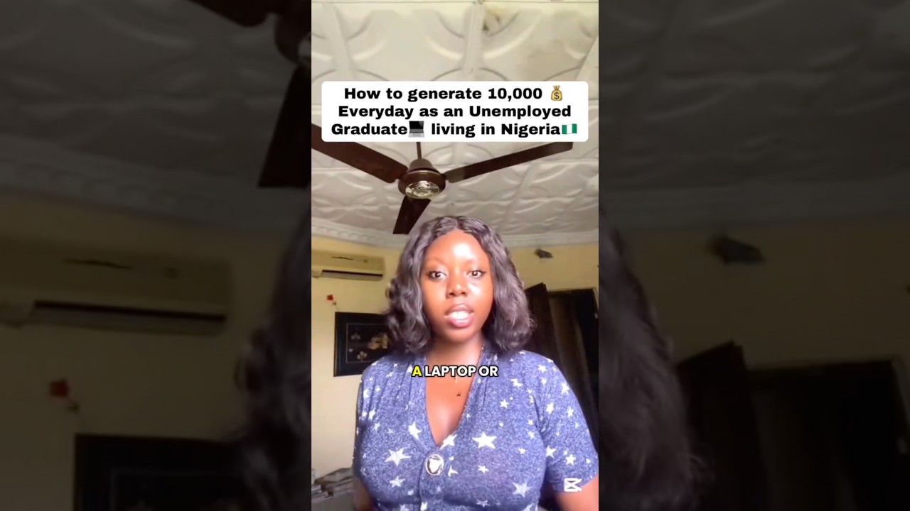 How I Make ₦10,000 Every Day as an Unemployed Graduate in Nigeria | Affiliate Marketing Tutorial