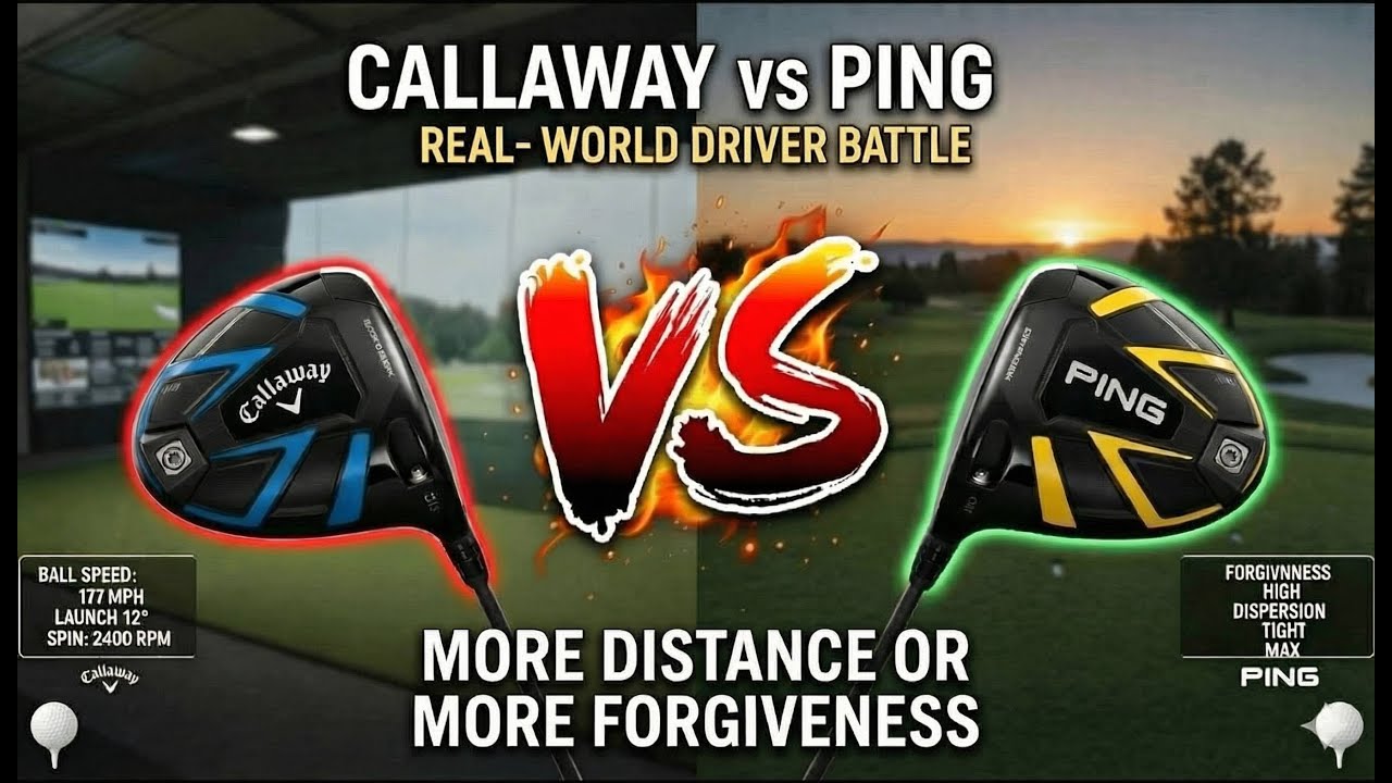 Callaway Elite vs Ping G440 Max - Are they much different?